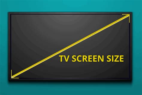 How Do You Measure A Tv To Get Its Size At Noah Duell Blog