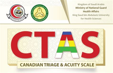 Ctas Or Canadian Triage And Acuity Scale