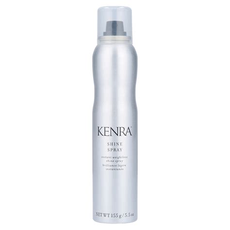 kenra hair spray 8
