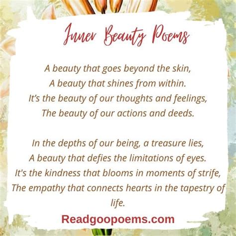 5 Inspiring Inner Beauty Poems You Must Read