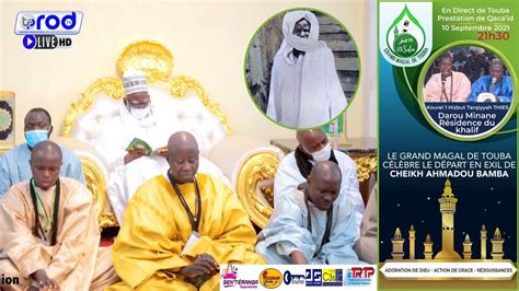 LIVE 3 Safar Grand Magal de Touba 2021 Direct de la Grande Mosquée de