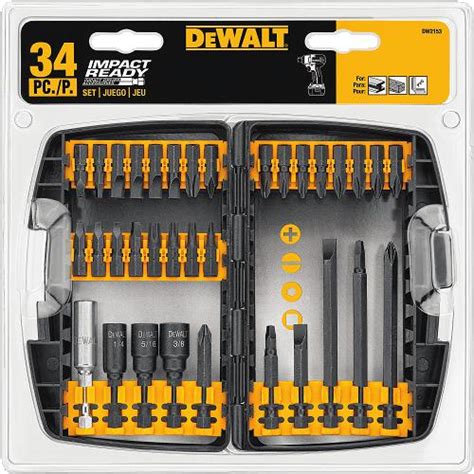 Dewalt Dw Impact Driver Accessory Set