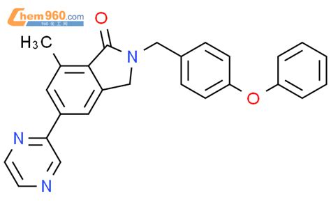 877146 86 6 1H Isoindol 1 One 2 3 Dihydro 7 Methyl 2 4 Phenoxyphenyl