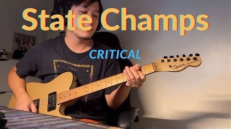 State Champs Critical Guitar Cover Squier Contemporary Telecaster