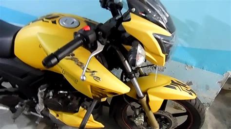 New Apache Rtr 160 Mate Yellow Specs Features Price 2018 Youtube