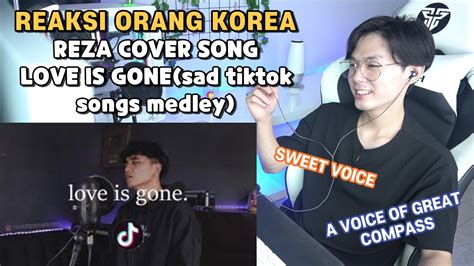 Review Reza Cover Love Is Gone Sad Tiktok Songs Medley Mashup Heart