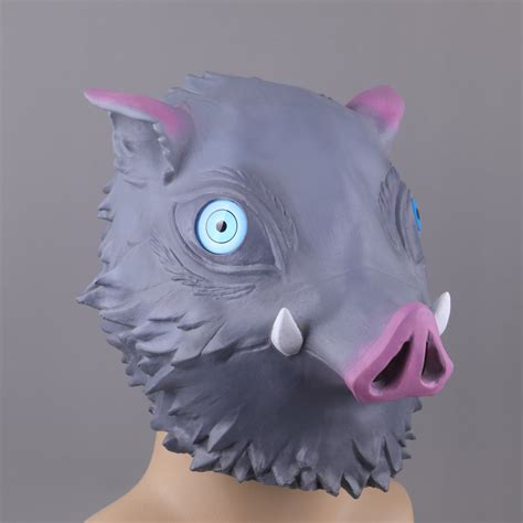 Demon Slayer Kimetsu No Yaiba Cosplay Mask Hashibira Inosuke Wild Boar Fanrek