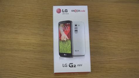 Lg G2 Mini Unboxing 4k Youtube