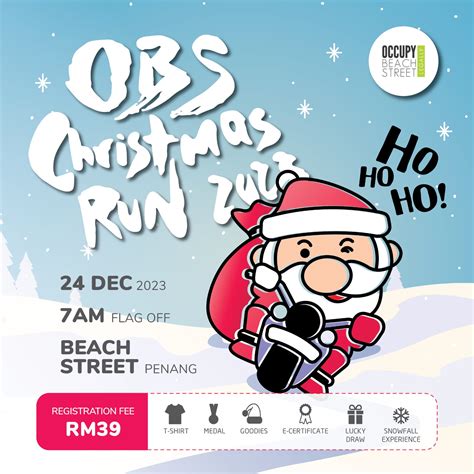 Obs Christmas Run Howei Online Event Registration