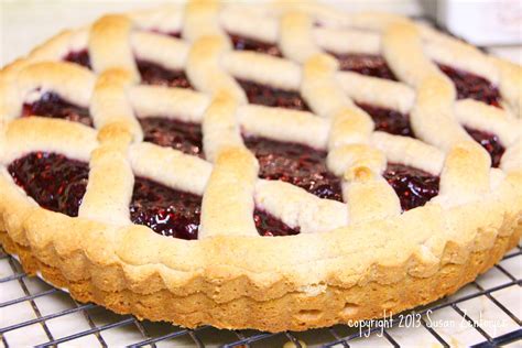 Love From The Kitchen Linzer Torte