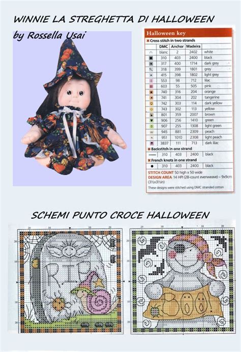 Schemi Per Punto Croce Gratuiti Dollmaking Tutorial