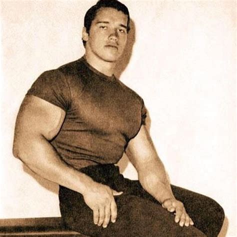 Arnold Age 20 Years Old Schwarzenegger Arnoldschwarzenegger