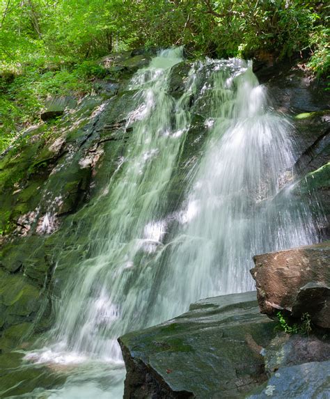 Juney Whank Falls Great Smoky Mountains National Park NC Flickr