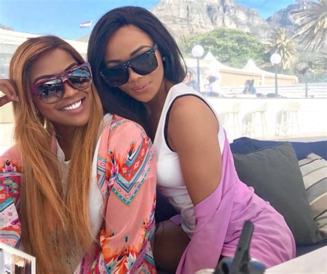 Check Out Bonang Mathebas Sweet Shout Out To Her Bff Lorna Maseko