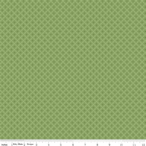 Bee Plaids 25cm C12030 Green Lori Holt For Riley Blake Designs Sew Can I