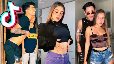 Nuevos Bailes Y Tendencias Tik Tok 2021 Onk Tik Tok Youtube