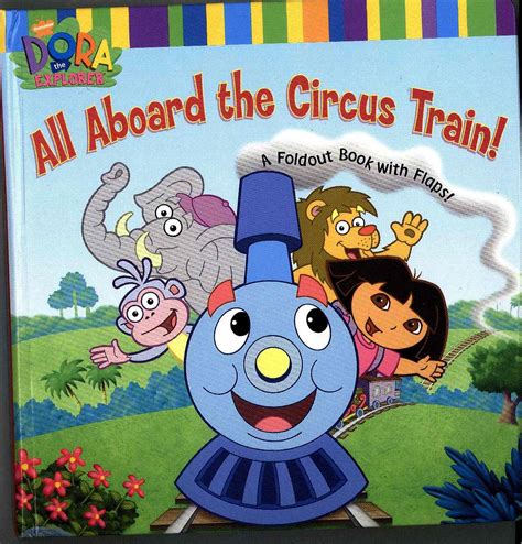 Dora The Explorer Blue Train