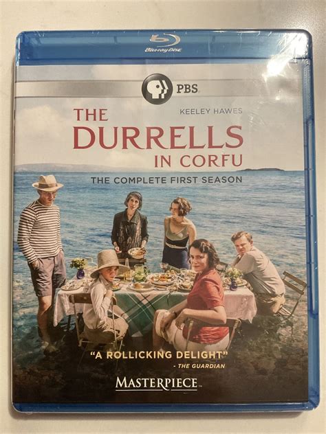 Masterpiece The Durrells In Corfu Season One Brand New Blu Ray Josh