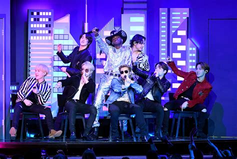 BTS Wore Amazing Outfits for Their Grammys 2020 Performance With Lil Nas X