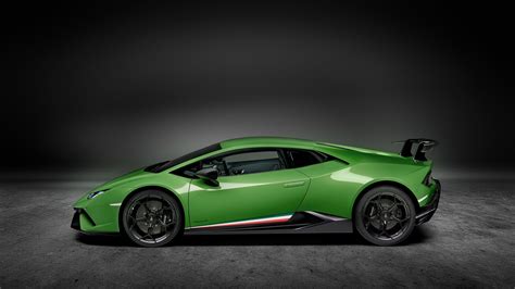 Lamborghini Huracan Performante 2019 Side View lamborghini wallpapers, lamborghini huracan ...