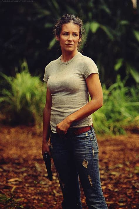 Evangeline Lilly As Kate Austen On Lost Evangeline Lilly Style