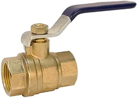 Amazon Revalved Full Port In Brass Ball Valve Lead Free