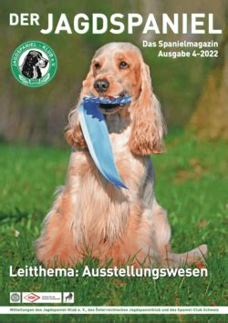 Startseite Jagdspaniel Klub E V