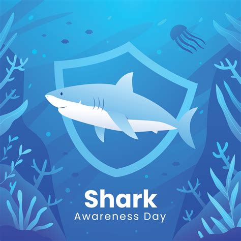 Save Shark Activism Campaign 2915055 Vector Art at Vecteezy