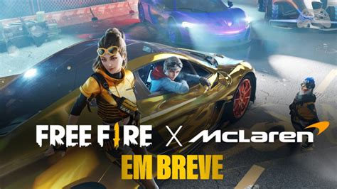 Garena Anuncia Parceria Entre Free Fire E Mclaren