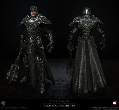 Shadow of Mordor: Hammer of Sauron Armor - Skyrim Mod Requests - The ...