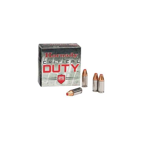 Amunicja 9x19 Hornady Critical Duty 135gr 25szt