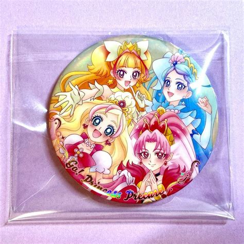 プリキュアオールスターズbig缶バッジbiscuit プリンセスプリキュア By メルカリ