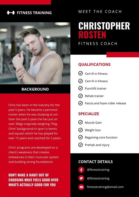 Meet The Coach Poster Free Poster Template Piktochart