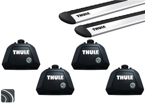 Thule Wingbar Dakdragers Volvo V Tot Rail