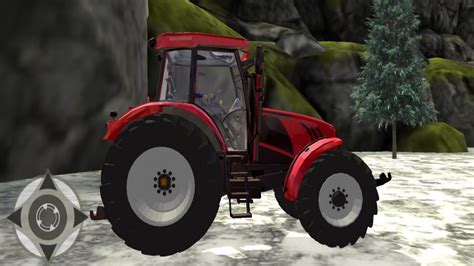 Tractor Trolley Vala Gameplay Cargo Simulator Transport YouTube