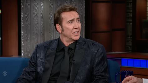 Nicolas Cage Reveals His Five Favorite Nicolas Cage Movies: Watch