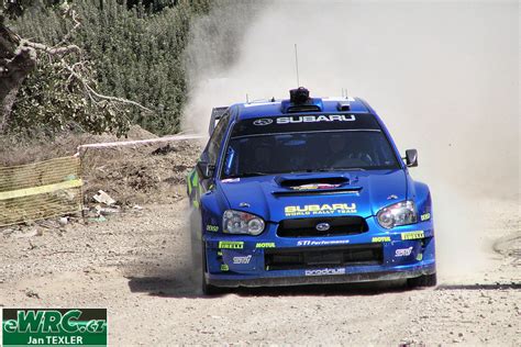 Solberg Petter Mills Phil Subaru Impreza S Wrc Cyprus Rally