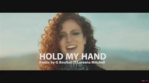 Hold My Hand - Jess Glynne (G Boulton REMIX) - YouTube