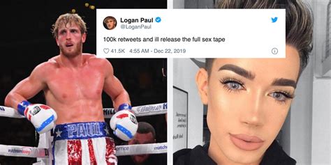 Logan Paul Hints At Sex Tape And Tweets That James Charles Is Next Indy100 Indy100