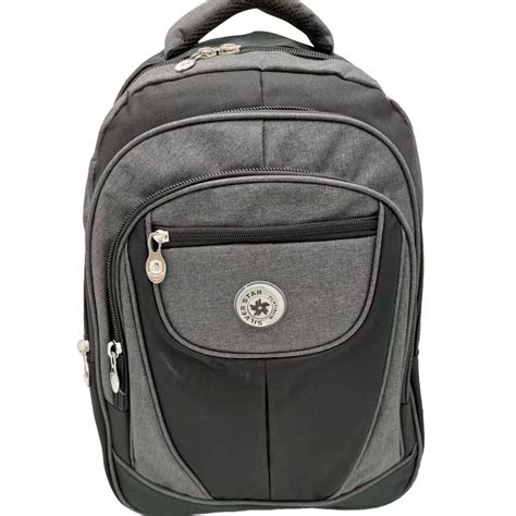 Platinum Silver Star School Bag Laptop Bag Pss20 021 Ready