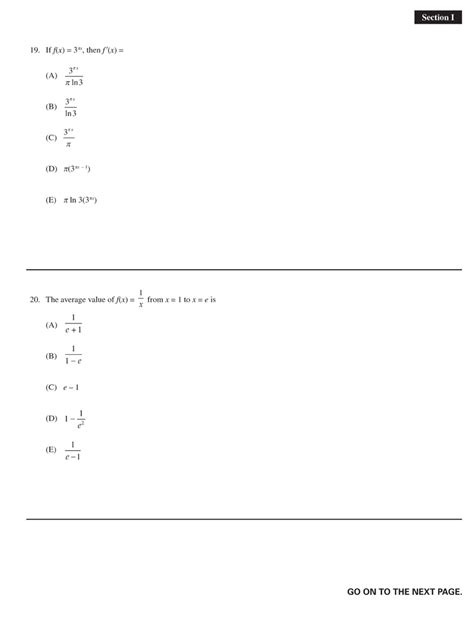 Extended Ebook Content For Cracking The Ap Calculus Ab Exam Practice