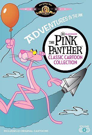 The Pink Panther Classic Cartoon Collection Vol Adventures In The