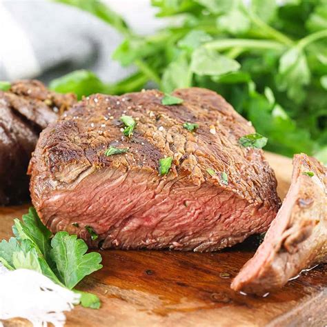 Grilled Filet Mignon Best Beef Recipes