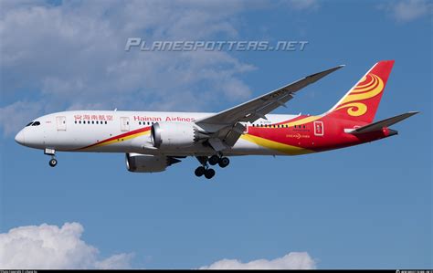 B 2759 Hainan Airlines Boeing 787 8 Dreamliner Photo By Lihang Xu Id