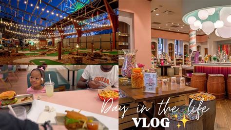 MINI DAY IN THE LIFE VLOG ST LOUIS UNION STATION MINI GOLF SODA