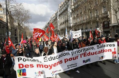 Grève Mardi 19 Mai Contre La Réforme Du Collège Gauche Révolutionnaire