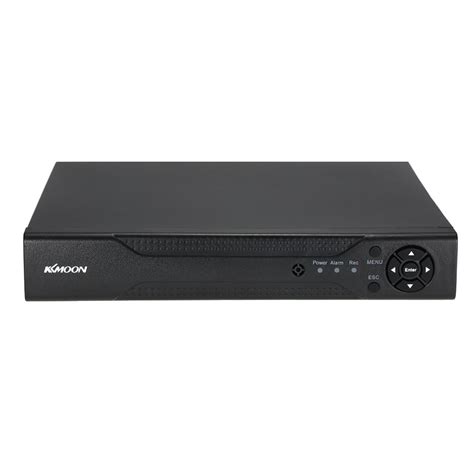 KKmoon 8CH 1080P Hybrid NVR AHD TVI CVI DVR 5 In 1 Digital Video