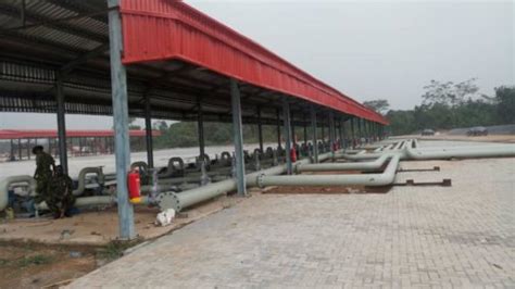 Osinbajo Commissions Africa S Largest Oil Tank Farm In Ogun P M News