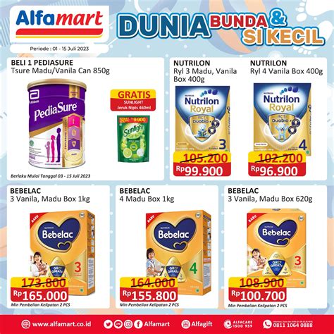 Alfamart On Twitter Pilihan Nutrisi Lengkapi Tumbuh Kembang Si Buah