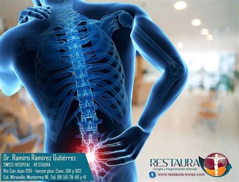 Somos Especialistas En Lesiones Y Enfermedades De La Columna Vertebral